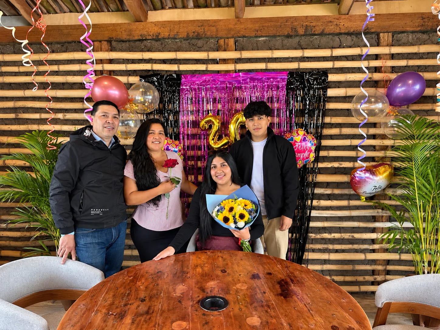 Cumpleaños en familia