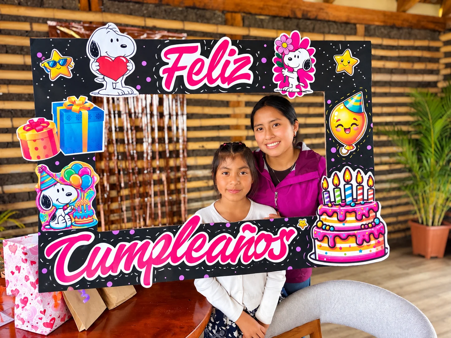 Celebración de cumpleaños en Maly